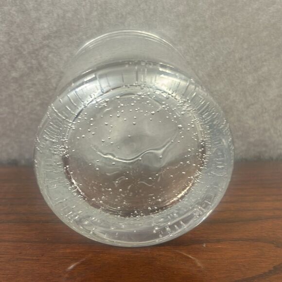 Tag DOF bubble glass clear. KK167 - Picture 2 of 2